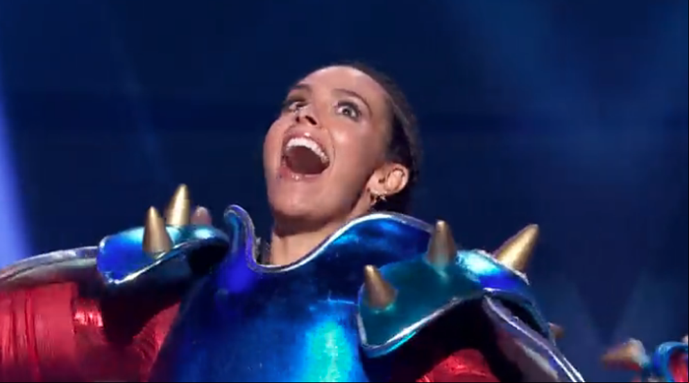 Cristina Pedroche se salta las normas de ‘Mask Singer’