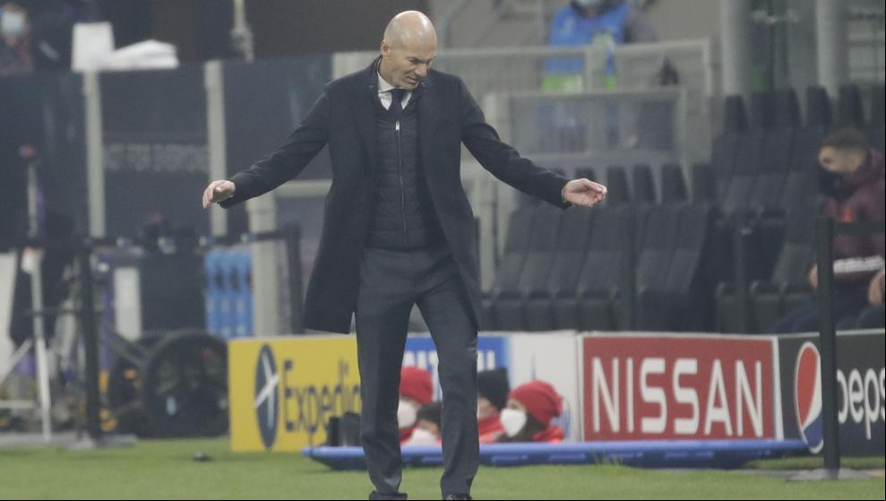 Zidane: “Soy muy positivo y al final el sol siempre sale”