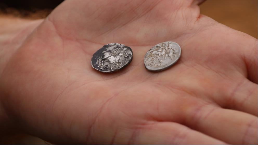 Descubierto gracias a una moneda el nombre de una importante ciudad ibérica