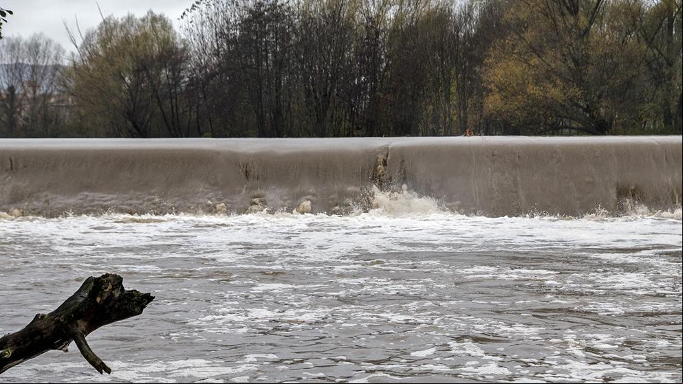 ¿Cómo suena el río Ter cuando crece?