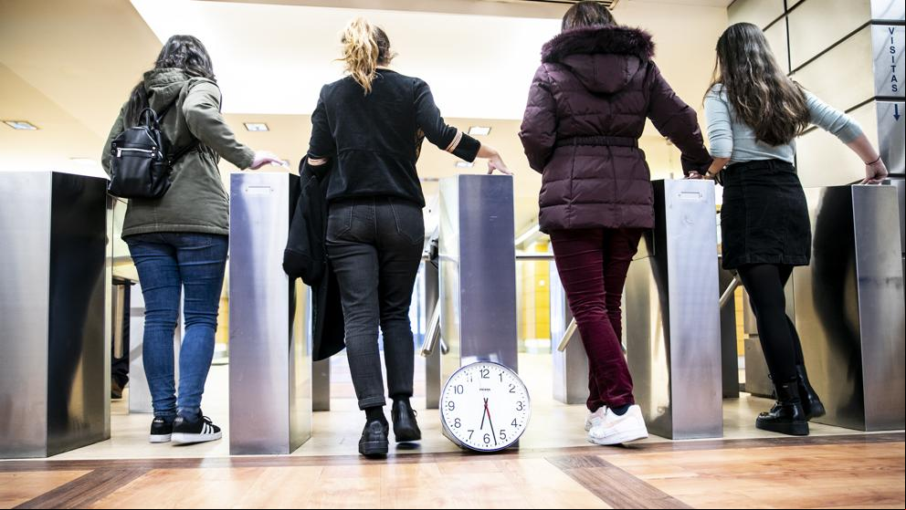 La crisis dispara los trabajos con menos horas de lo deseado