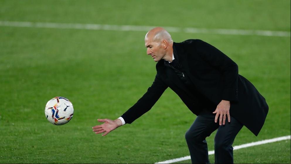 Zidane: “Hazard no tiene estrés. Es muy fuerte”