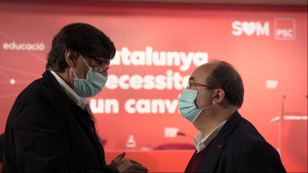El PSC no ve posible la entente con ERC pese al acuerdo con el PSOE por sus prioridades en Catalunya