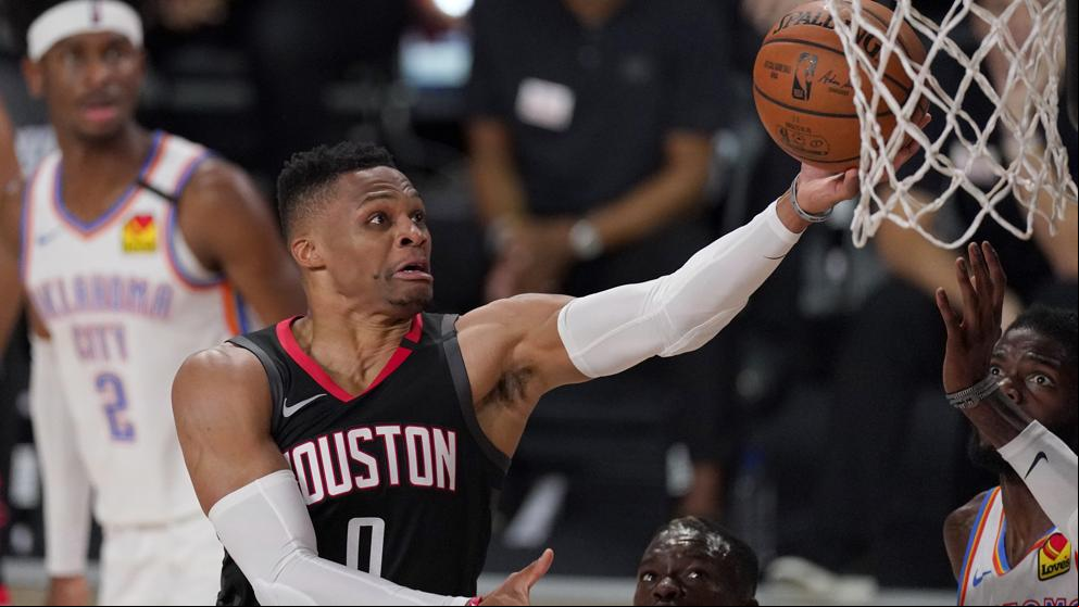 Los Rockets traspasan a Westbrook a los Wizards a cambio de Wall