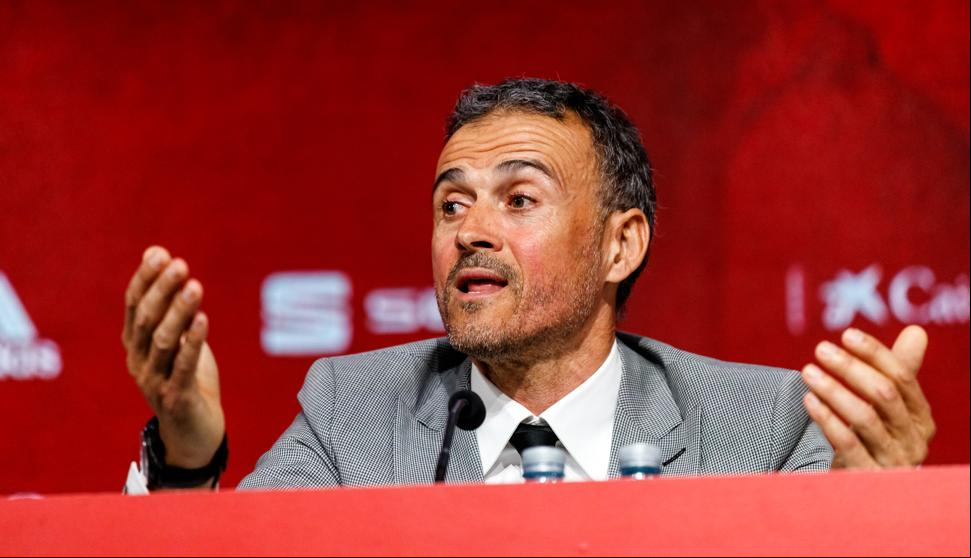 Luis Enrique: “Todavía estamos lejos de la perfección”