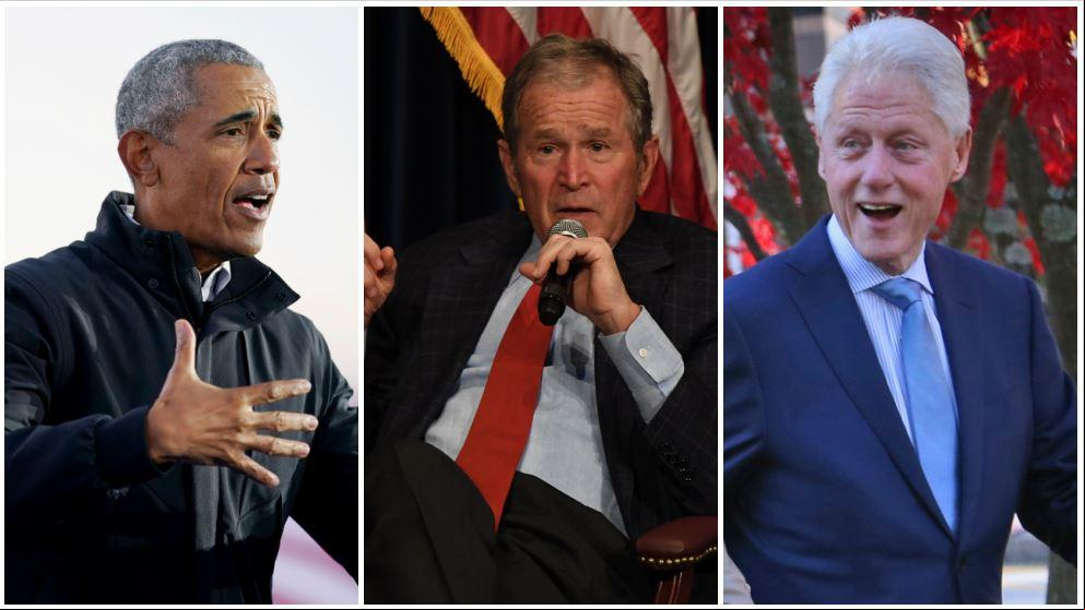 Obama, Bush y Clinton se vacunarán en público para dar confianza a la población